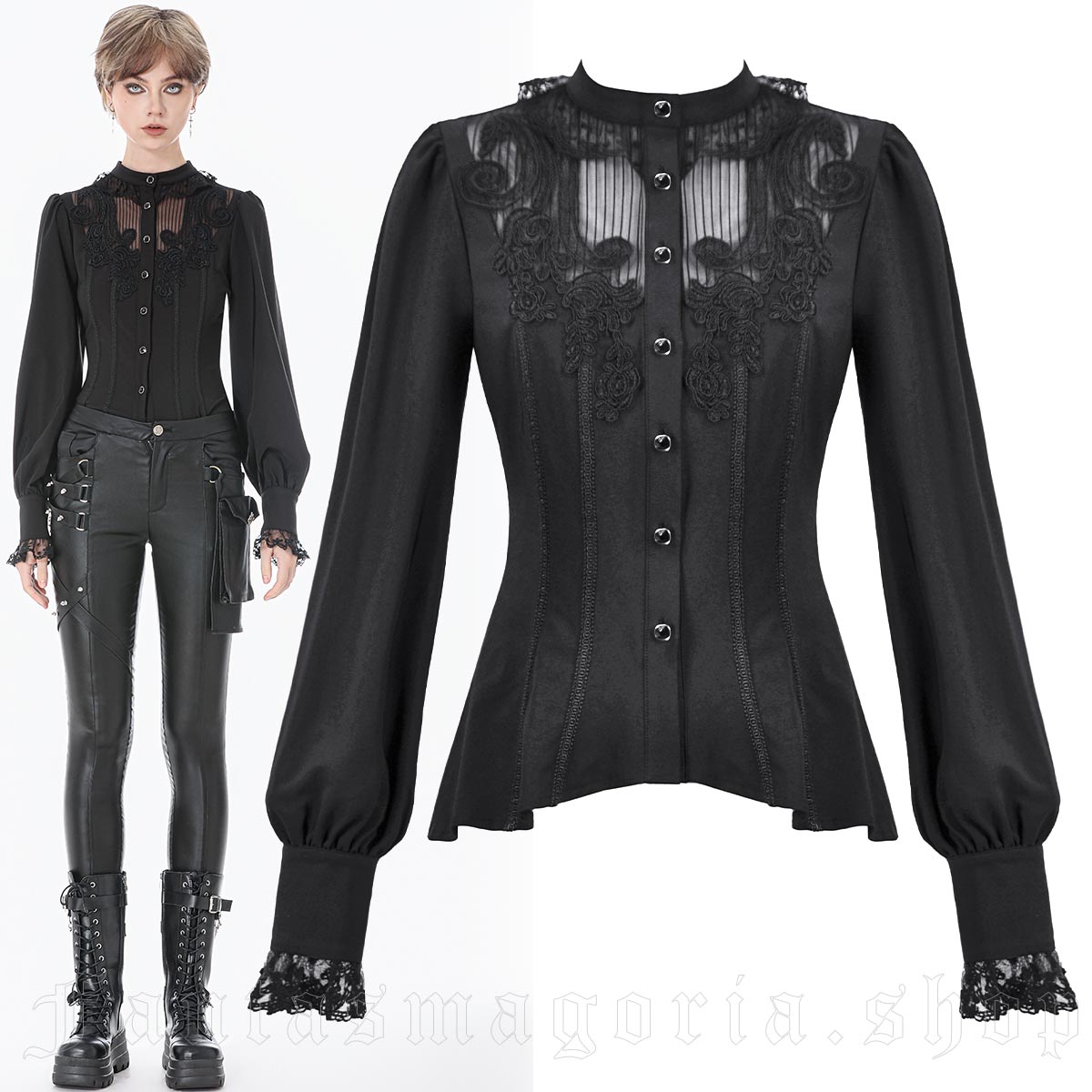 Dark In Love Noelle Shirt
