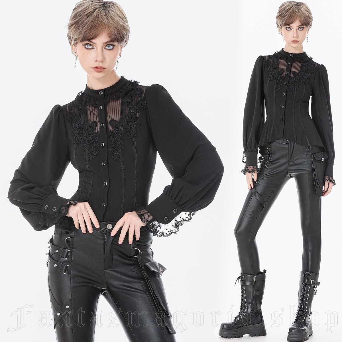 Dark In Love Noelle Shirt - Image 2