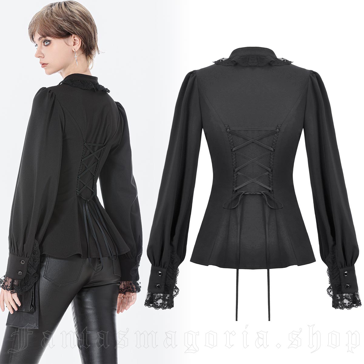 Dark In Love Noelle Shirt - Image 3