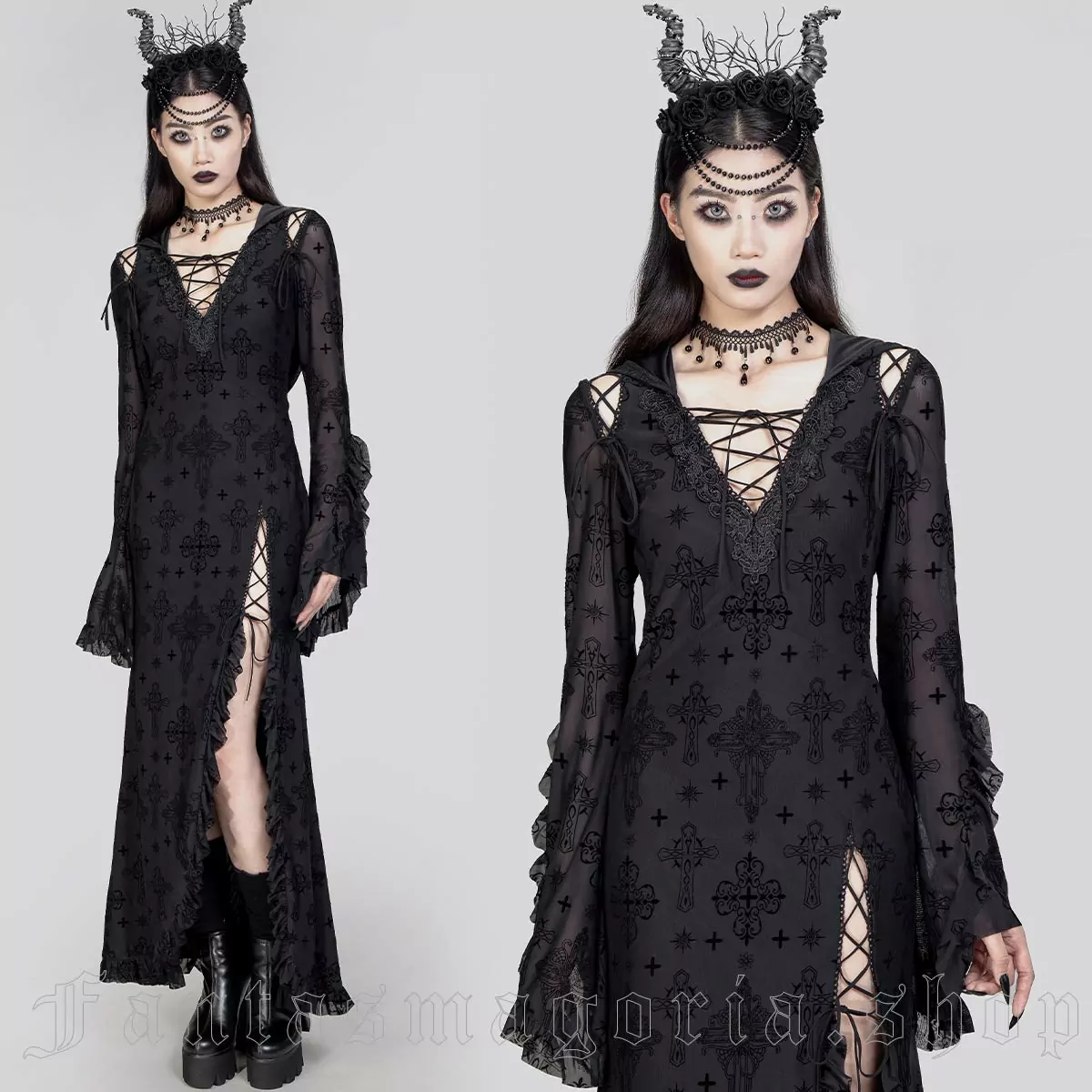 RNG Slay Your Prayers Dress – Bild 3