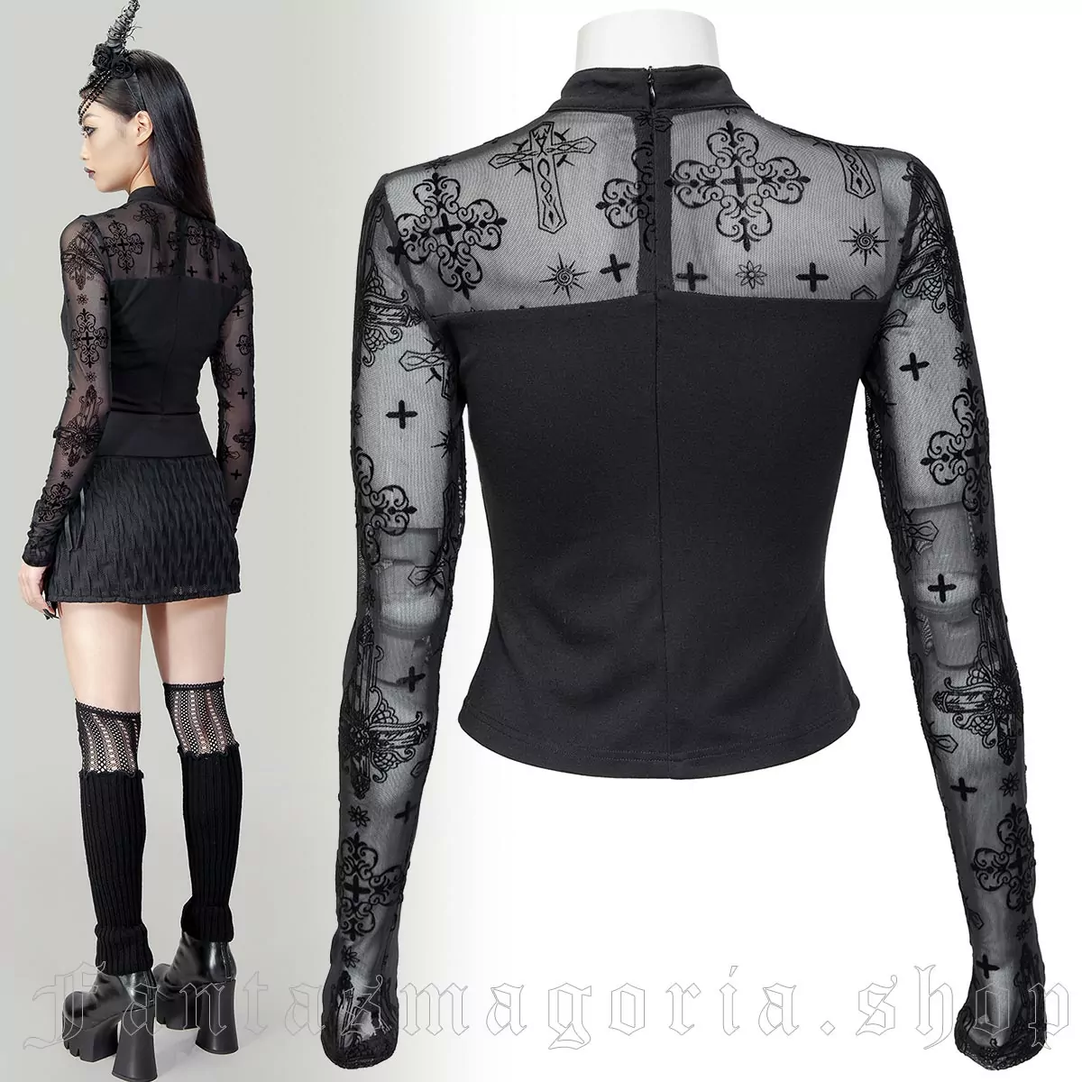 RNG Slay Your Prayers Top – Bild 2