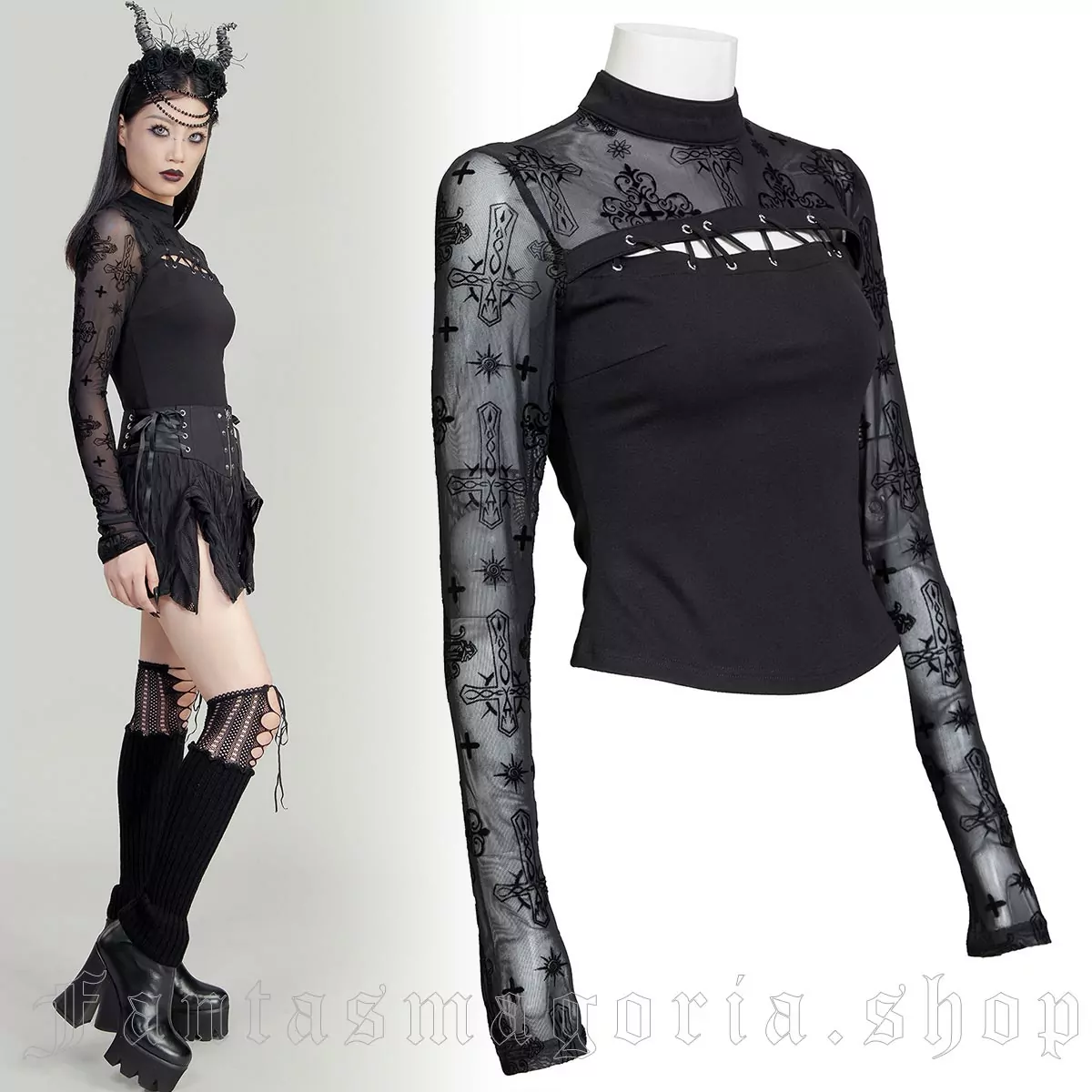 RNG Slay Your Prayers Top – Bild 3