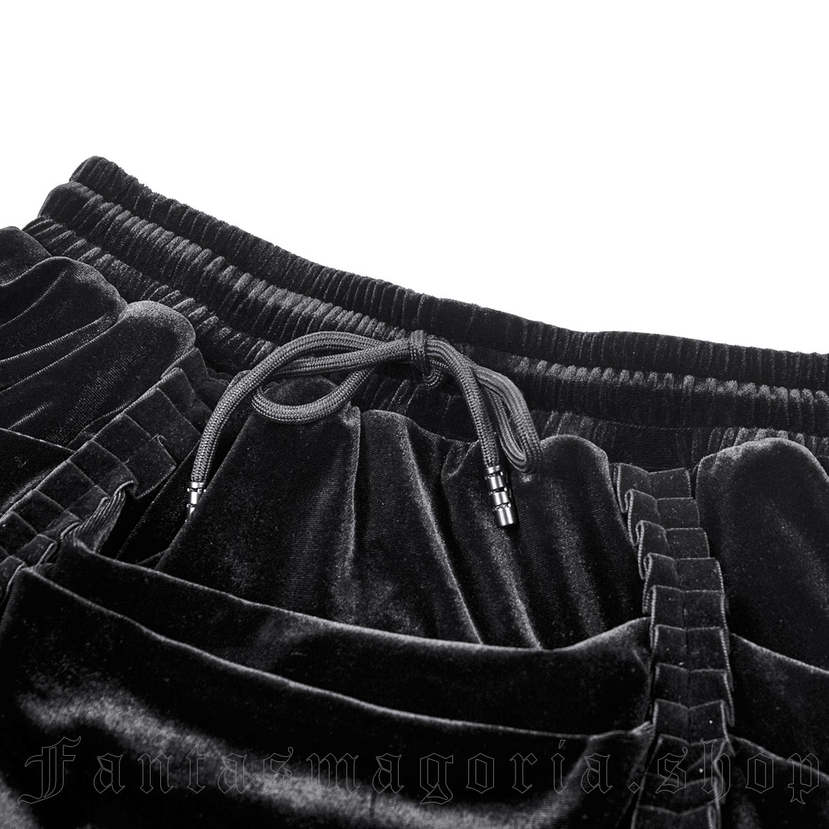 Dark In Love Velvet Sacrament Skirt – Bild 4