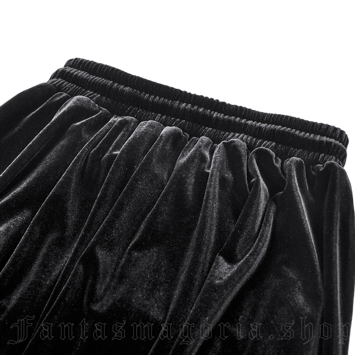 Dark In Love Velvet Sacrament Skirt – Bild 7