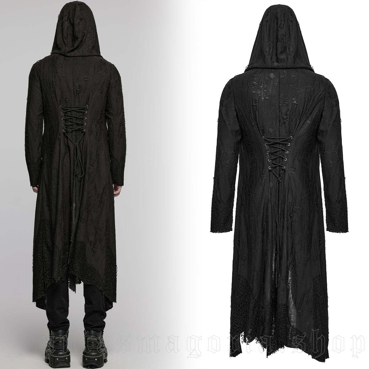 Punk Rave Void Witcher Cardigan - Image 2