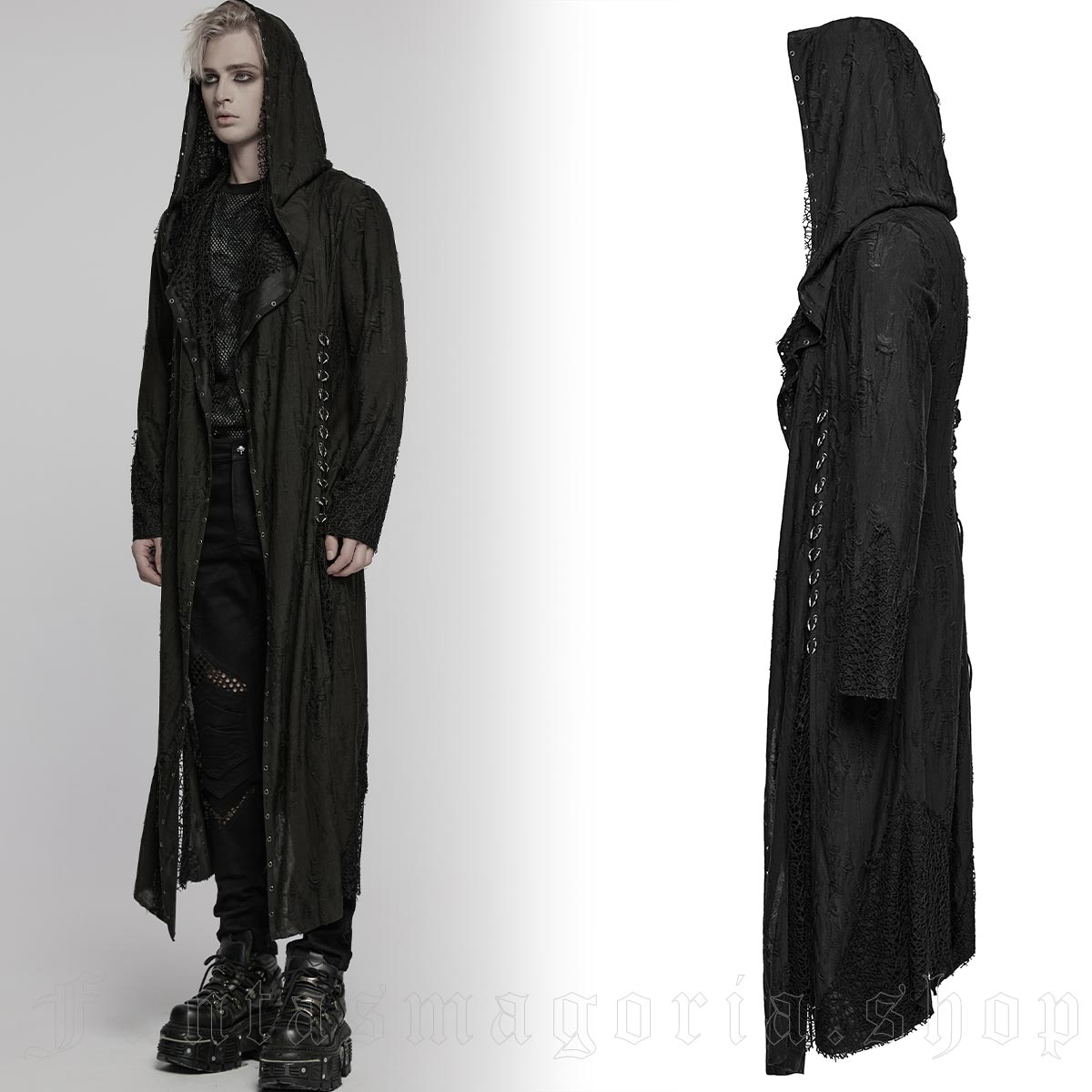 Punk Rave Void Witcher Cardigan - Image 3