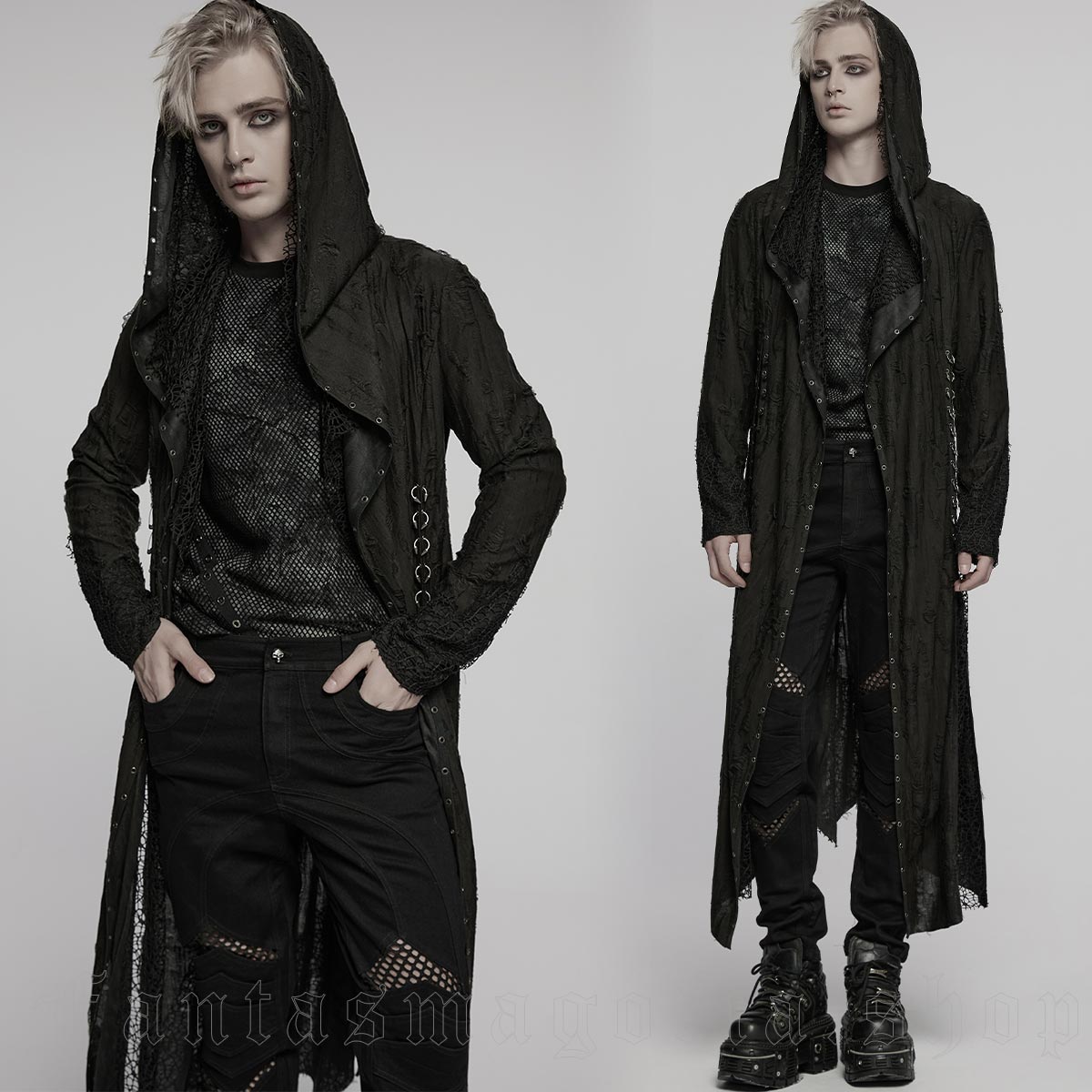 Punk Rave Void Witcher Cardigan - Image 4