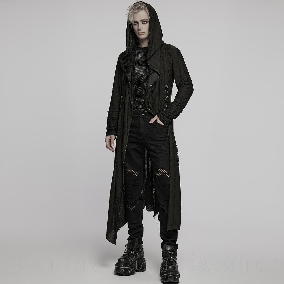 Punk Rave Void Witcher Cardigan - Image 5